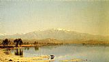 Early Canvas Paintings - Early October in the White Mountains